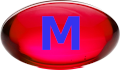 M Pillola rossa trasp alfabeto 120x70
